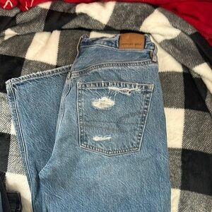 American Eagle Outfitters Men's Blue Jeans